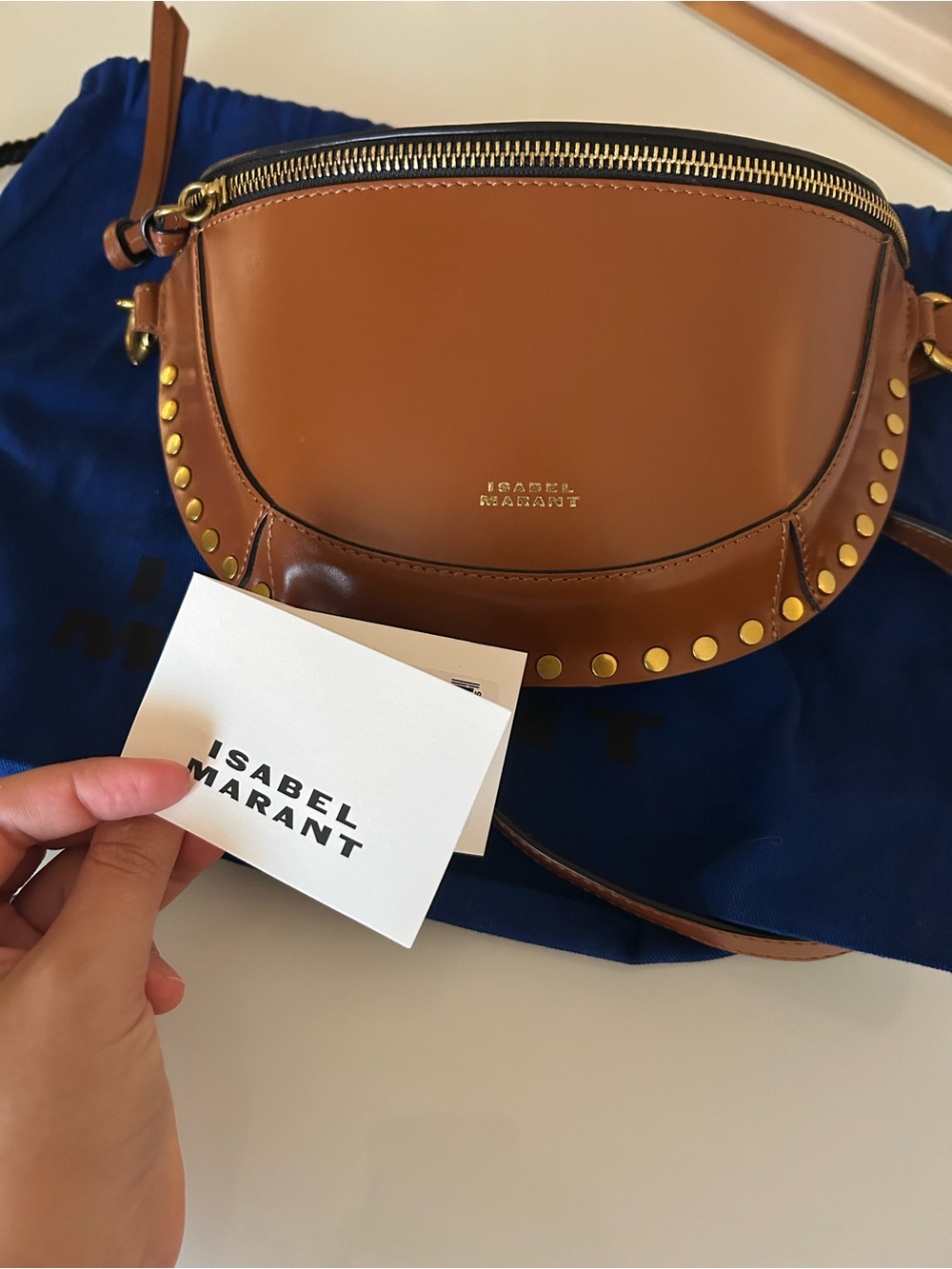 Isabel Marant Skano Bag Cognac - Picture 4 of 7